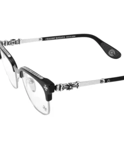 Chrome Hearts glasses Frames Unisex Silver