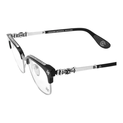 Chrome Hearts glasses Frames Unisex Silver